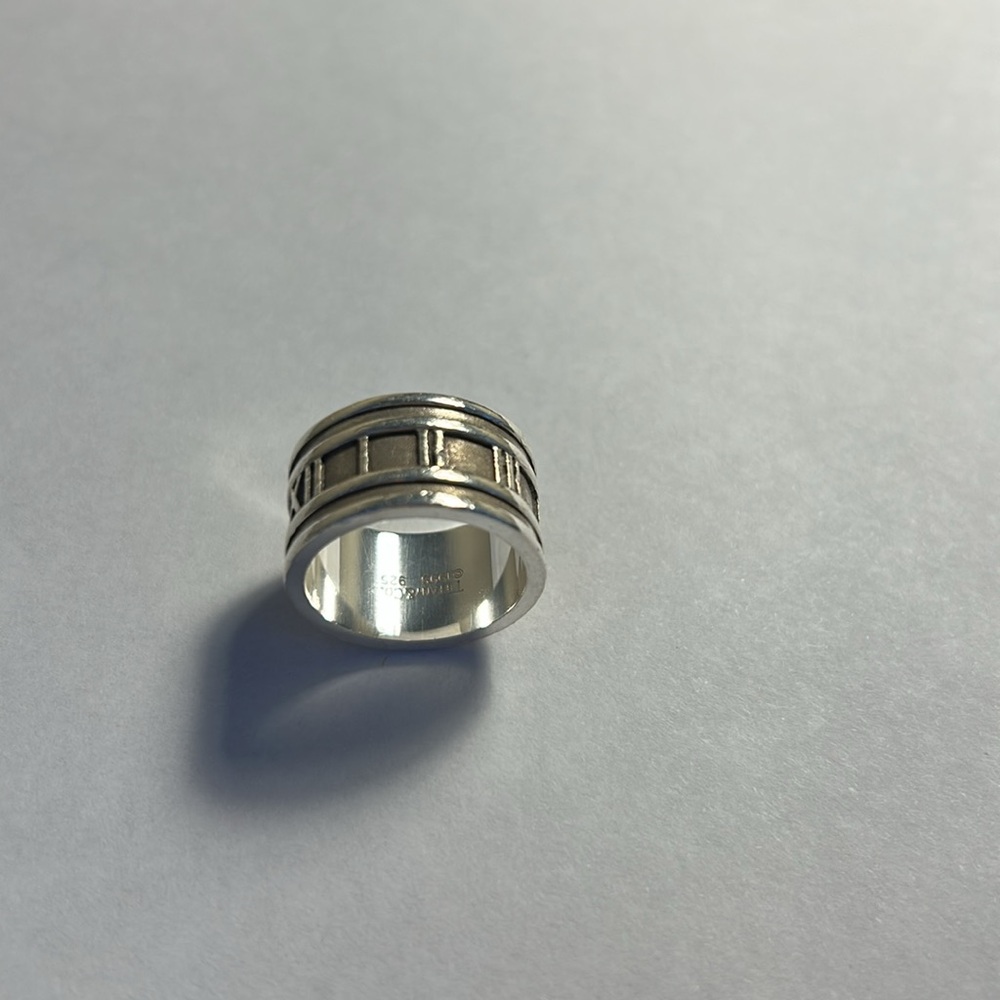 Tiffany & Company Atlas Roman Numeral Ring - Picture 7 of 9